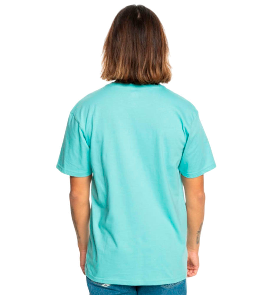 Camiseta M/c Casual_Hombre_QUIKSILVER Floating Around Ss