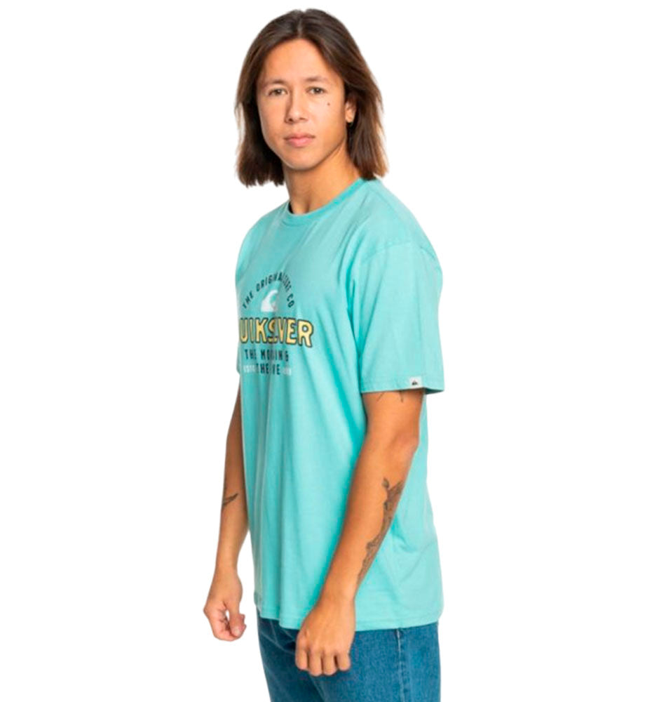 T-shirt M/c Casual_Men_QUIKSILVER Floating Around Ss