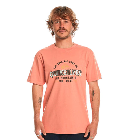 Camiseta M/c Casual_Hombre_QUIKSILVER Floating Around Ss