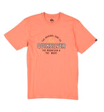 T-shirt M/C Casual Quiksilver Floating Around Ss