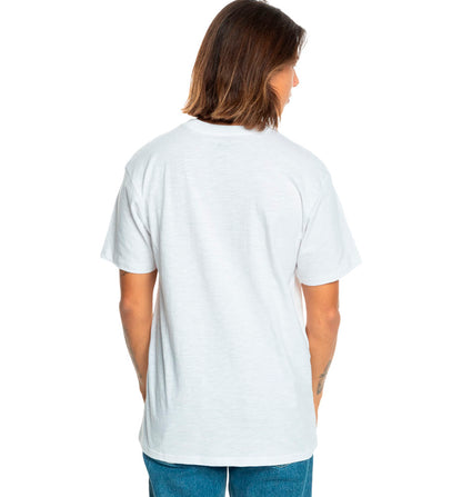 Camiseta M/c Casual_Hombre_QUIKSILVER Riding Today Ss