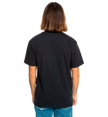 Camiseta M/c Casual_Hombre_QUIKSILVER Circle Up Ss