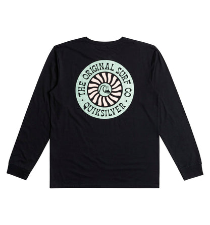 Camiseta M/l Casual_Hombre_QUIKSILVER Bloom Cycle Ls