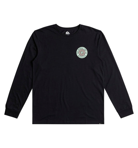 T-shirt M/l Casual_Men_QUIKSILVER Bloom Cycle Ls