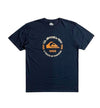 Camiseta M/c Casual_Hombre_QUIKSILVER Circle Logo Ss