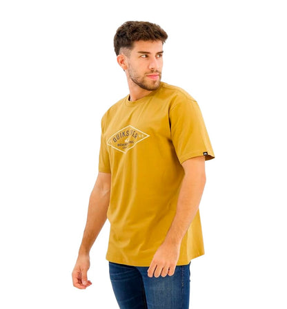 Camiseta M/c Casual_Hombre_QUIKSILVER Qs Diamond Logo Ss