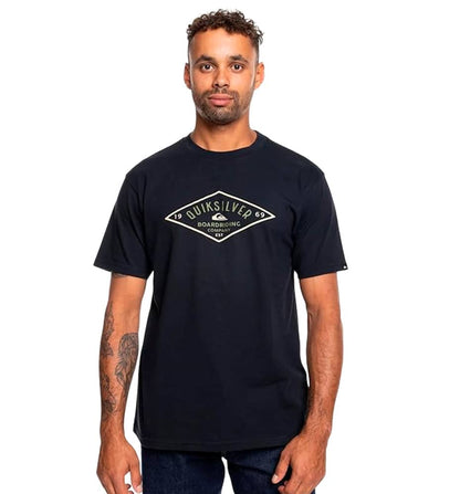 T-shirt M/c Casual_Men_QUIKSILVER Qs Diamond Logo Ss