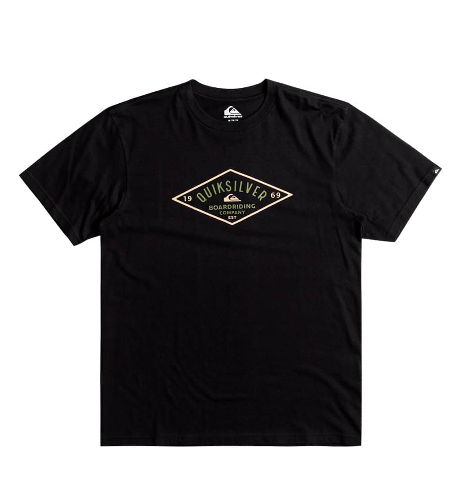 Camiseta M/c Casual_Hombre_QUIKSILVER Qs Diamond Logo Ss