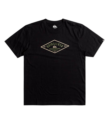 T-shirt M/c Casual_Men_QUIKSILVER Qs Diamond Logo Ss