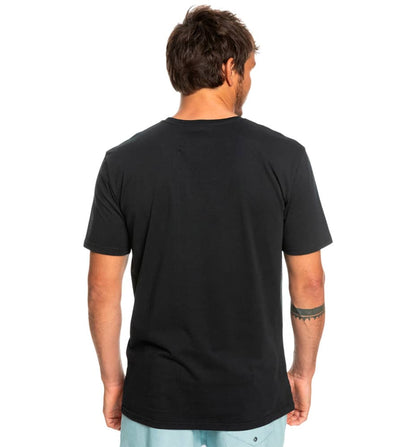 T-shirt M/c Casual_Men_QUIKSILVER Qs Skull 69 Ss