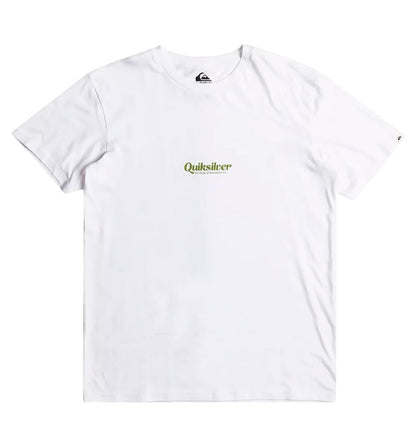 Camiseta M/c Casual_Hombre_QUIKSILVER Qs Simple Lettring Ss