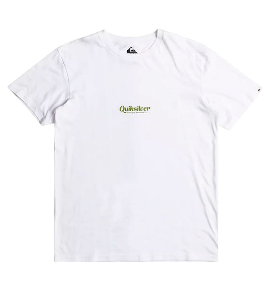 Camiseta M/c Casual_Hombre_QUIKSILVER Qs Simple Lettring Ss