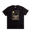 Camiseta M/c Casual_Hombre_QUIKSILVER Qs Outline Mountains Ss