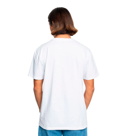 Camiseta M/c Casual_Hombre_QUIKSILVER Qs Outline Mountains Ss