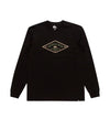 Camiseta M/l Casual_Hombre_QUIKSILVER Qs Diamond Logo Ls