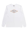 Camiseta M/l Casual_Hombre_QUIKSILVER Qs Diamond Logo Ls