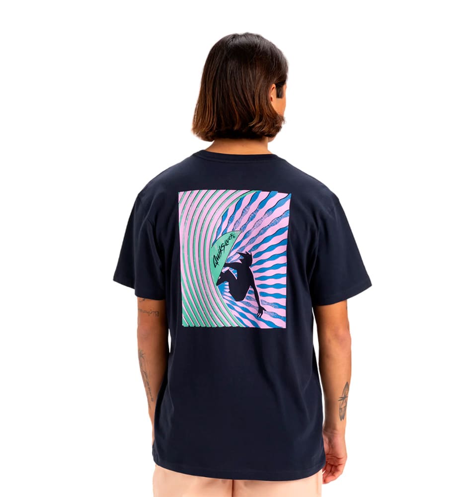 Men's Casual M/c T-shirt_QUIKSILVER Window Pane SS