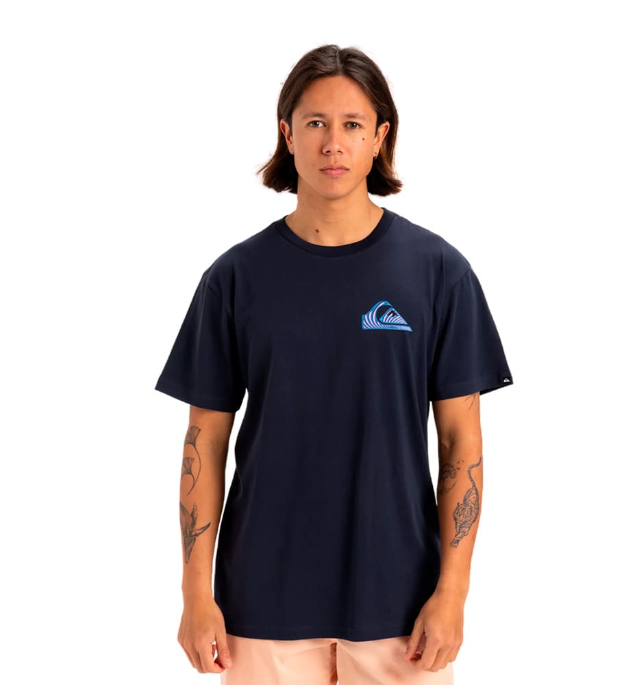 Men's Casual M/c T-shirt_QUIKSILVER Window Pane SS