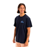 Camiseta M/C Casual Quiksilver Typed Out Ss