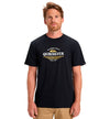 Men's Casual T-Shirt - Quiksilver Type Line Short Sleeve