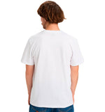 Camiseta M/C Casual Quiksilver Type Line Ss
