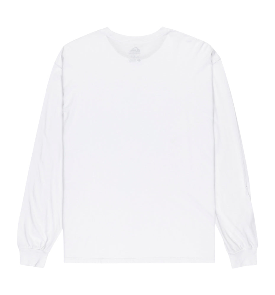 Men's Casual T-Shirt_QUIKSILVER Salt Water Ls