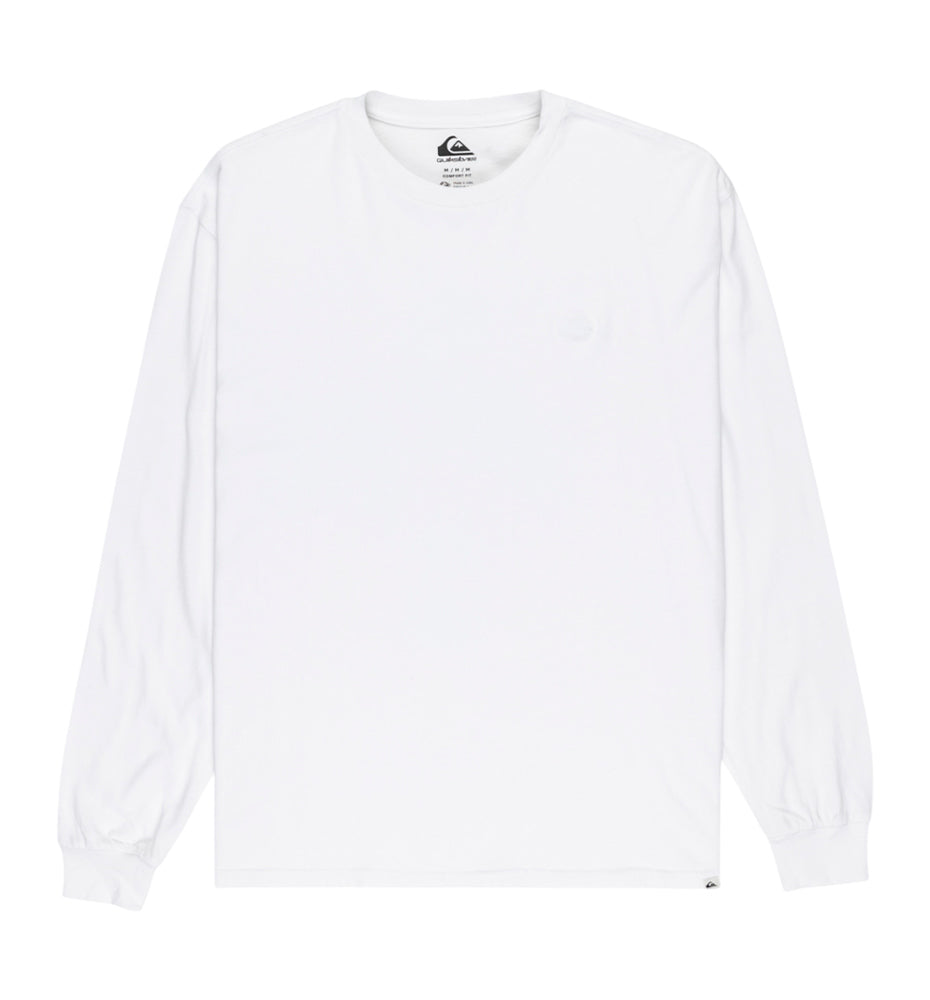 Men's Casual T-Shirt_QUIKSILVER Salt Water Ls