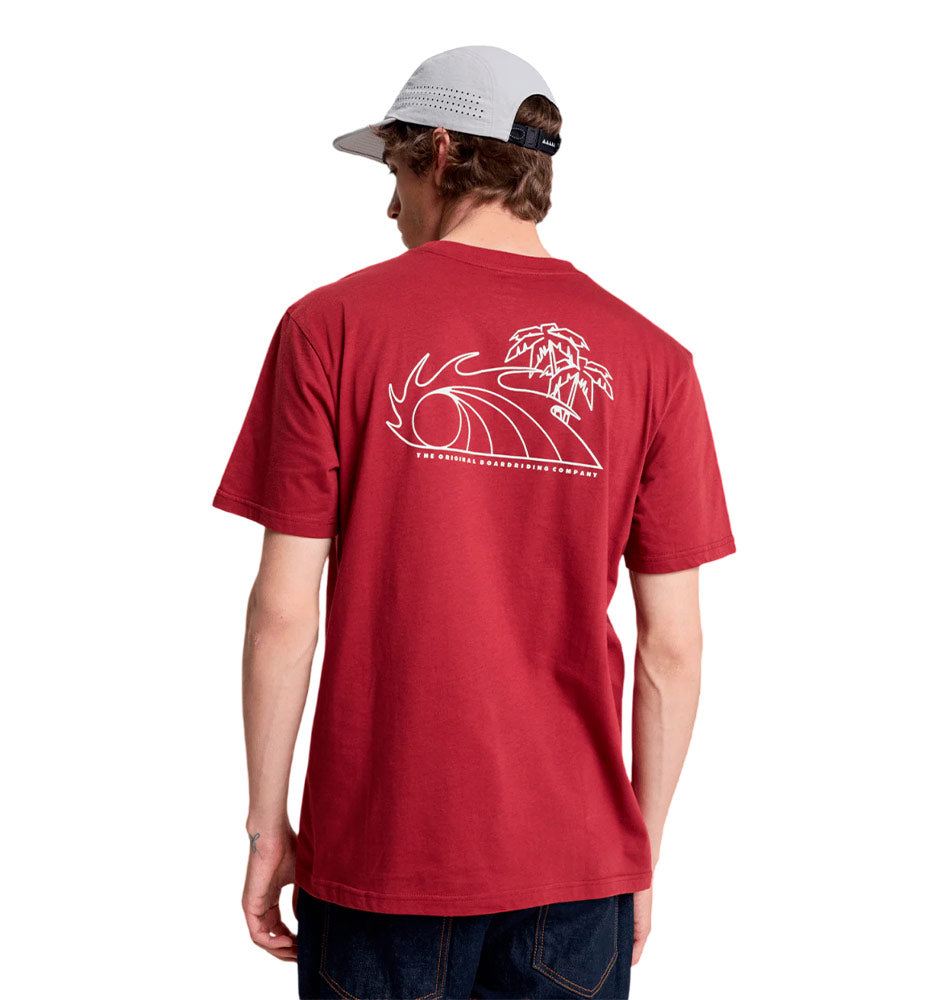 Quiksilver Bliss Point Casual T-Shirt