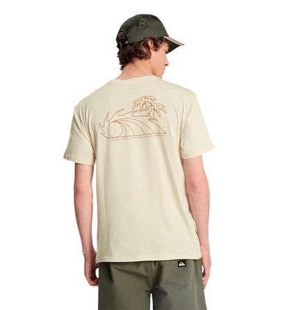 Camiseta Casual Quiksilver Bliss Point