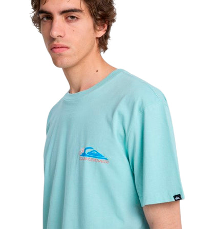 Camiseta Casual Quiksilver Ev Barrel Paradise
