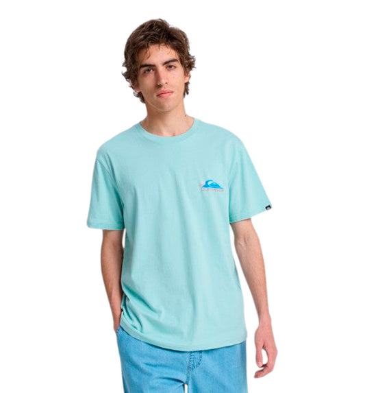 Camiseta Casual Quiksilver Ev Barrel Paradise