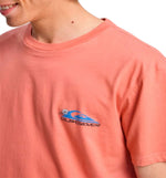 Camiseta Casual Quiksilver Ev Barrel Paradise