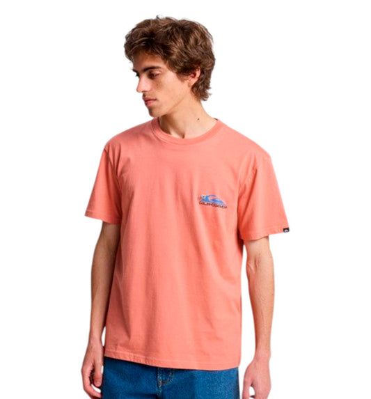 Quiksilver Ev Barrel Paradise Casual T-shirt