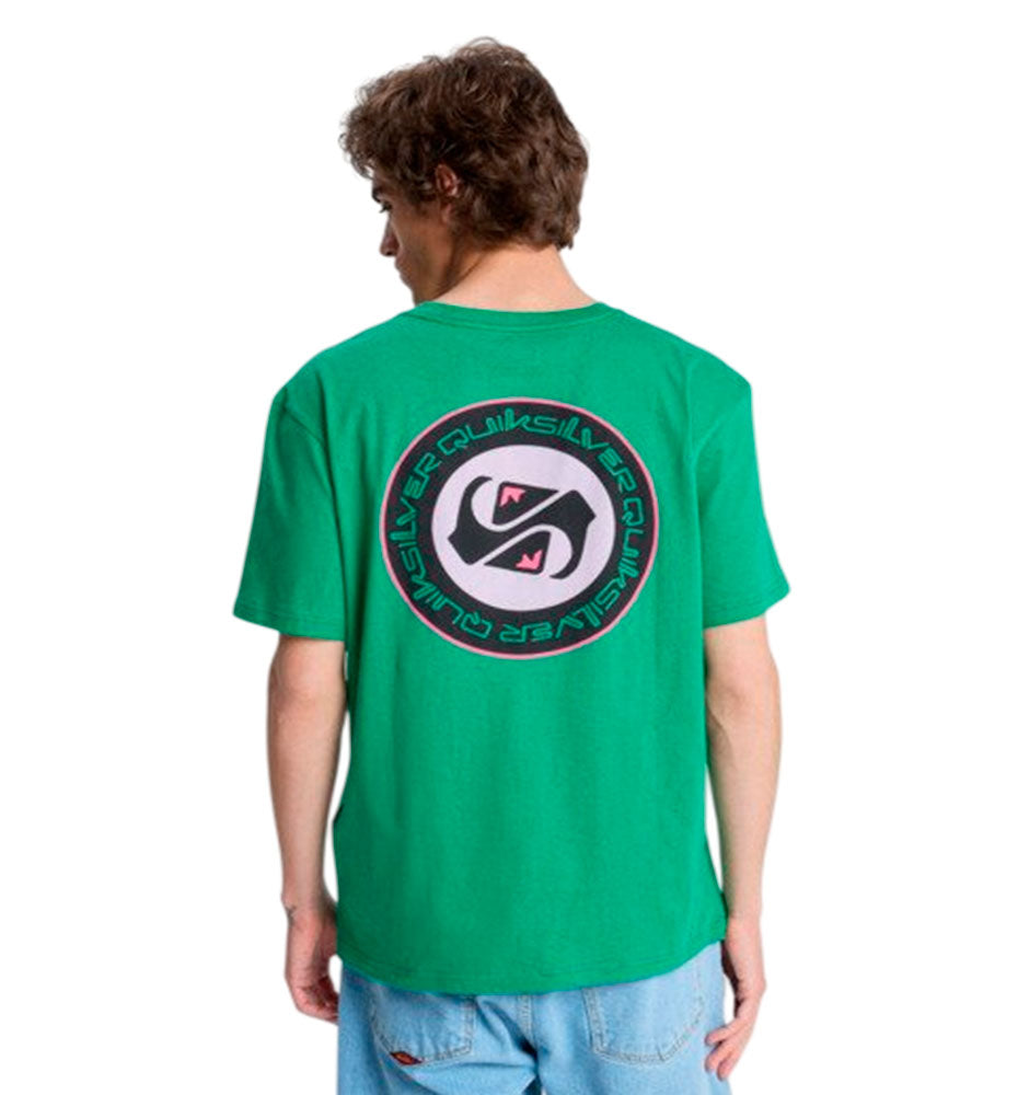 Camiseta Casual Quiksilver Ev Duality