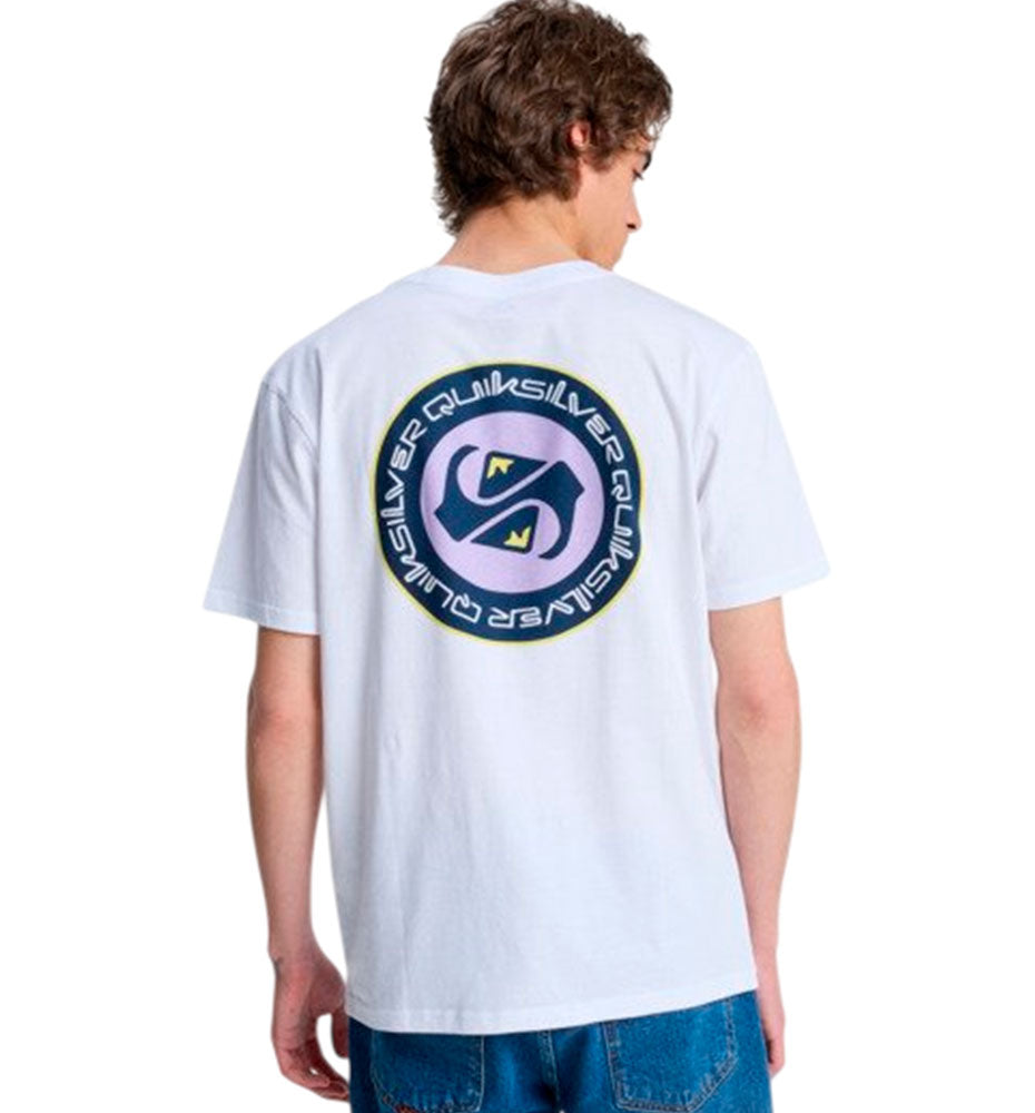Camiseta Casual Quiksilver Ev Duality