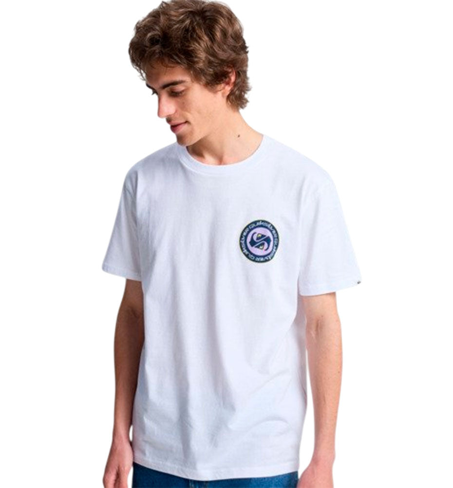 Camiseta Casual Quiksilver Ev Duality