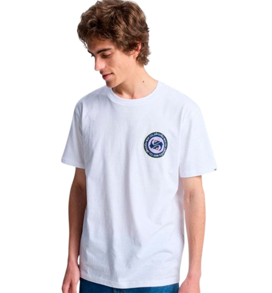 Camiseta Casual Quiksilver Ev Duality