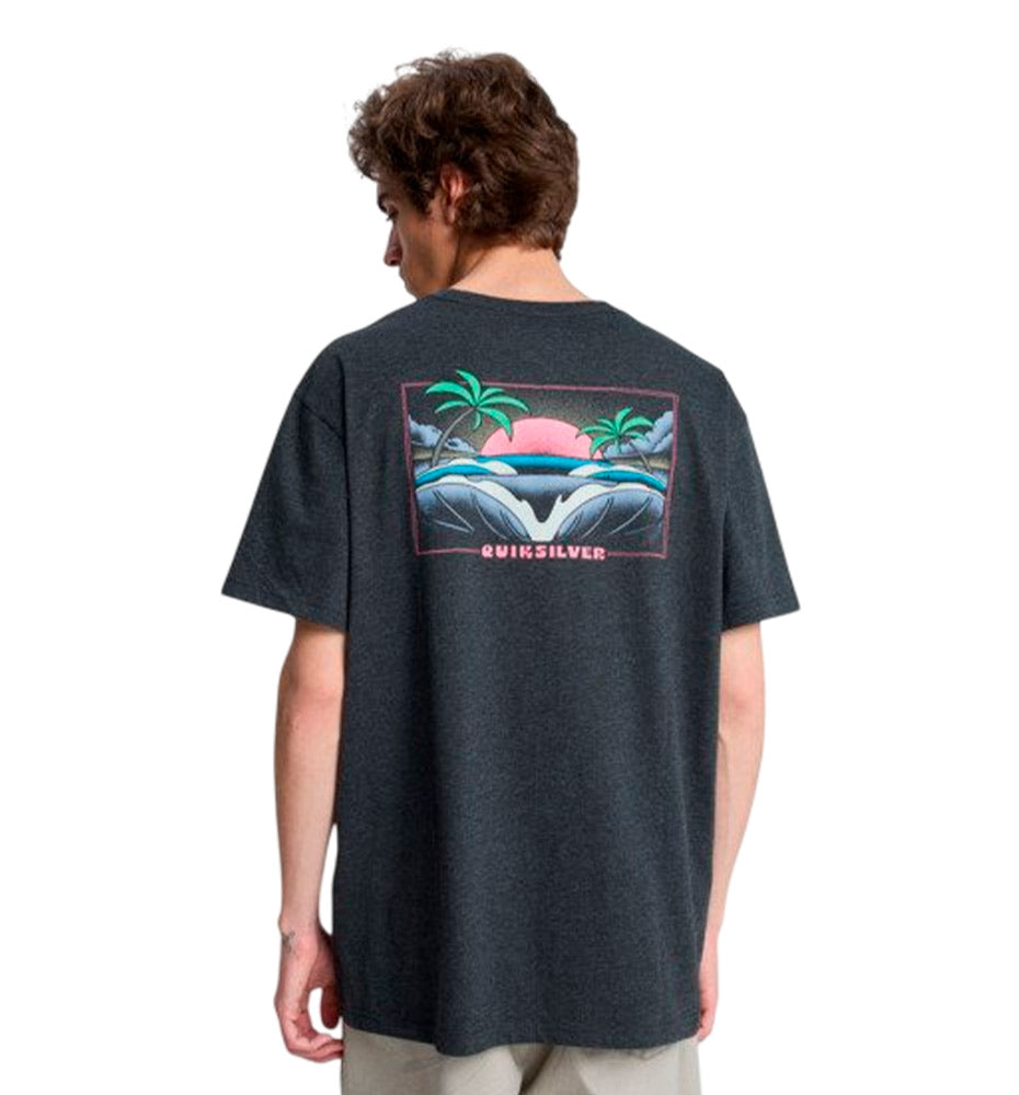 Camiseta Casual Quiksilver Hellbender