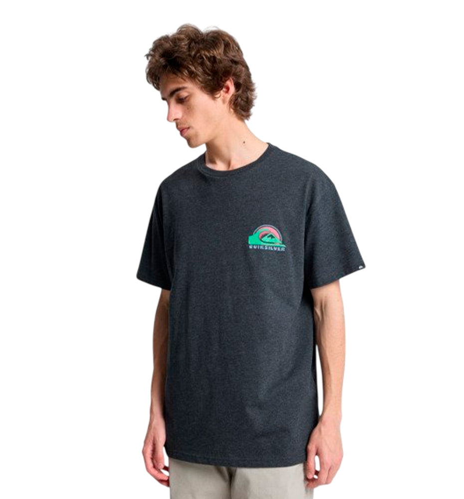 Camiseta Casual Quiksilver Hellbender