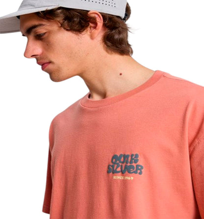 Camiseta Casual Quiksilver Fruits Tide