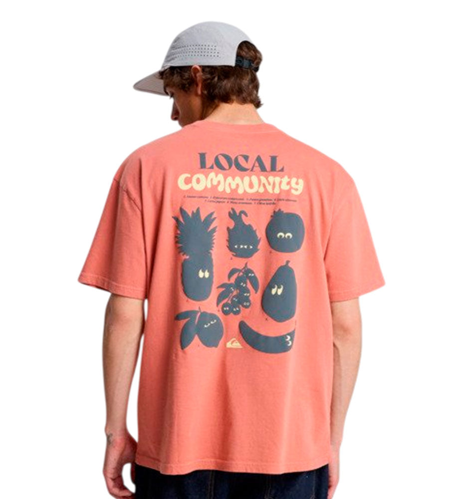 Camiseta Casual Quiksilver Fruits Tide