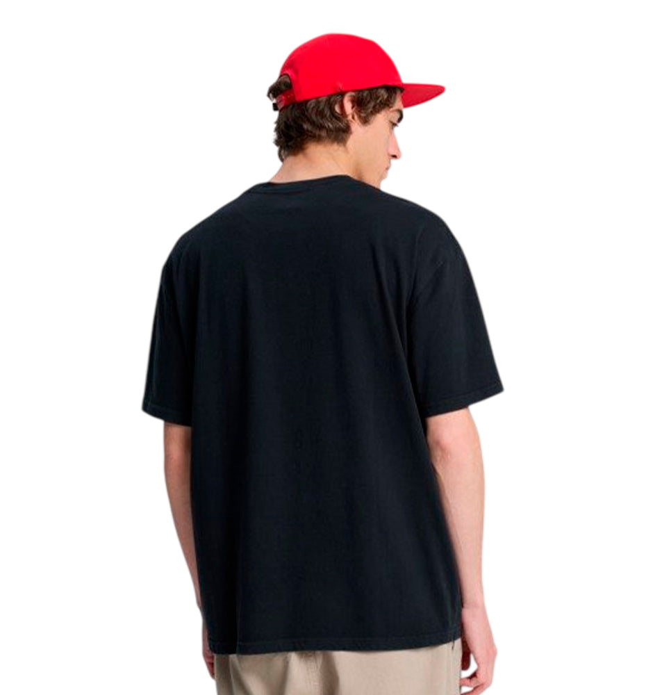 Camiseta Casual Quiksilver Structured Flower Ss