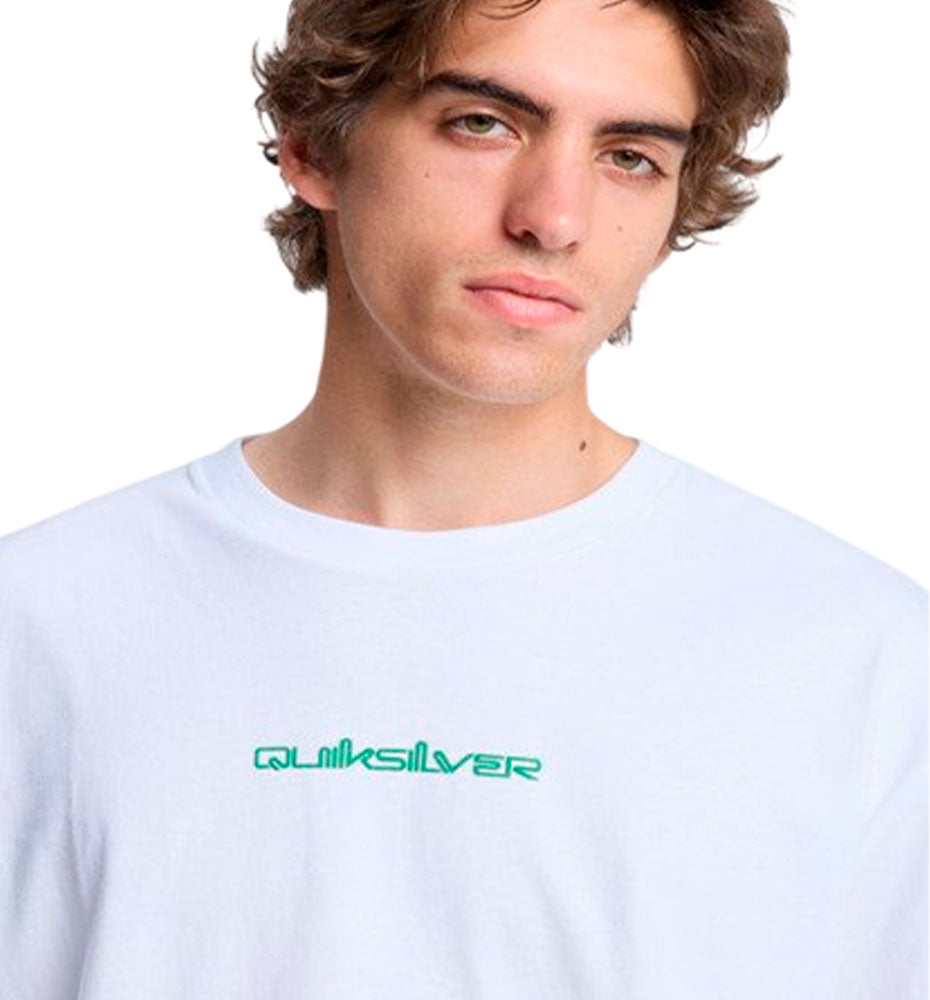Camiseta Casual Quiksilver Fractured Wave