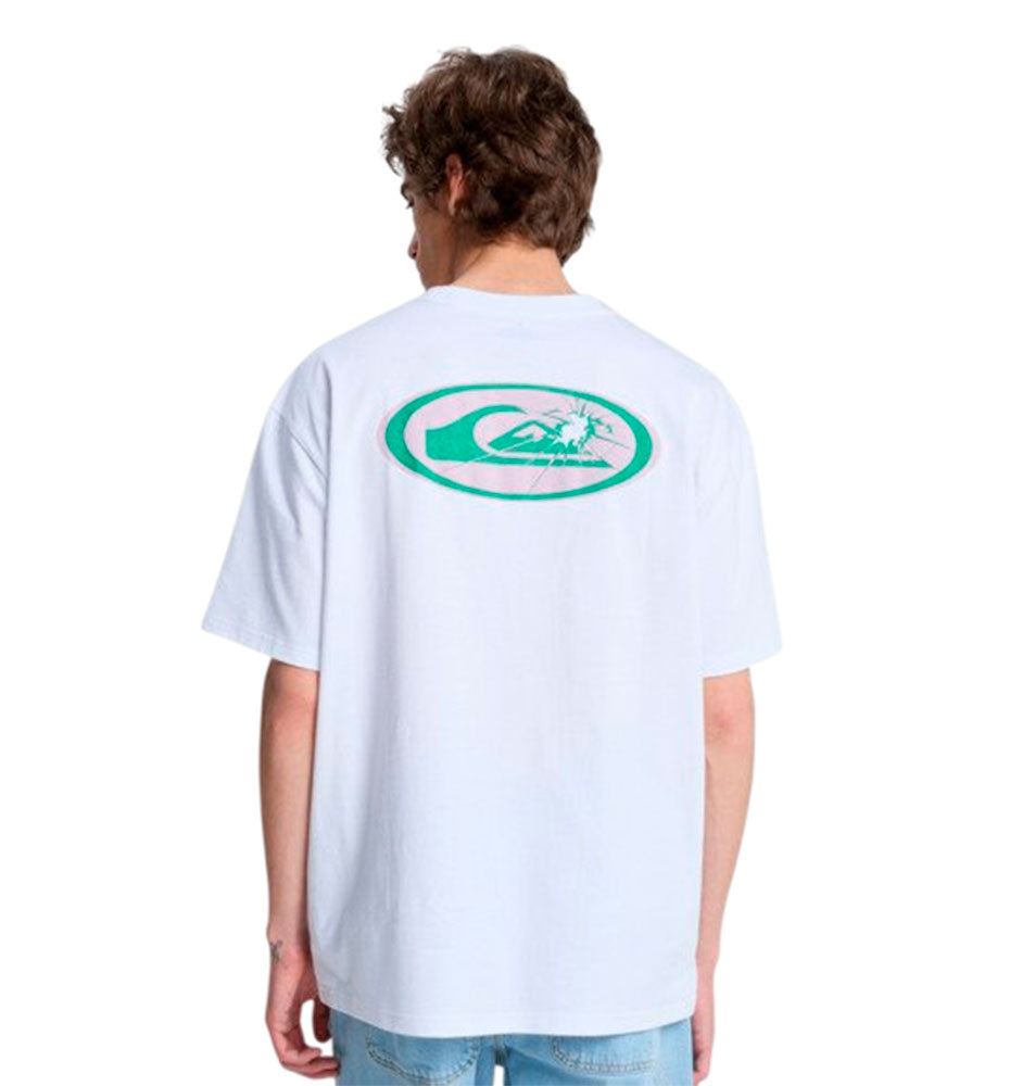 Camiseta Casual Quiksilver Fractured Wave