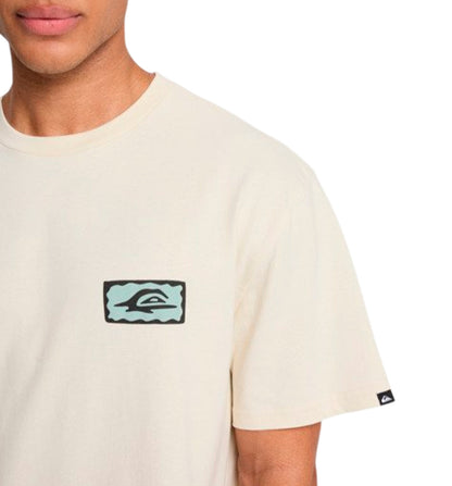 Camiseta Casual Quiksilver Serenity Splash