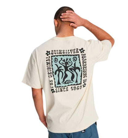 Camiseta Casual Quiksilver Serenity Splash