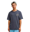 Camiseta Casual Quiksilver Curve Palm