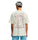 Quiksilver Curve Palm Casual T-shirt