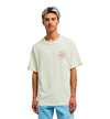 Camiseta Casual Quiksilver Curve Palm