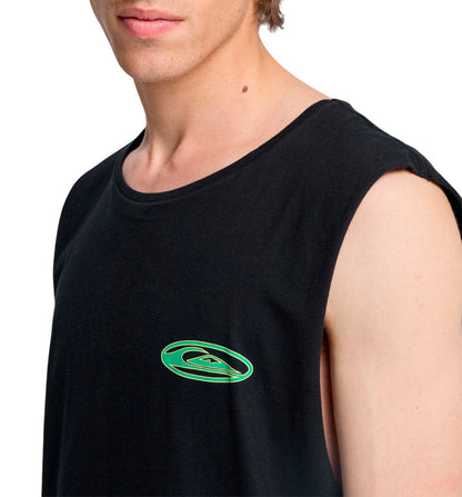 Camiseta De Tirantes Casual Quiksilver Quikglobe Muscle